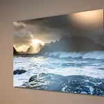 Gammelbanken Seaview - Modern With Sea View, Lofoten Apartmán