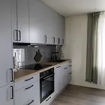 Gammelbanken Seaview - Modern With Sea View, Lofoten Apartmán