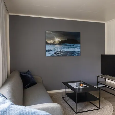Gammelbanken Seaview - Modern With Sea View, Lofoten Apartamento