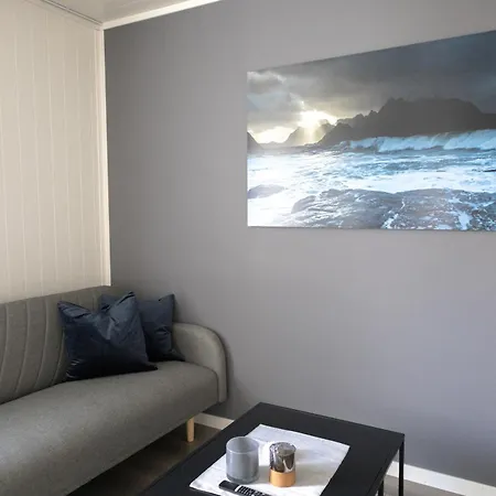 アパート Gammelbanken Seaview - Modern With Sea View, Lofoten
