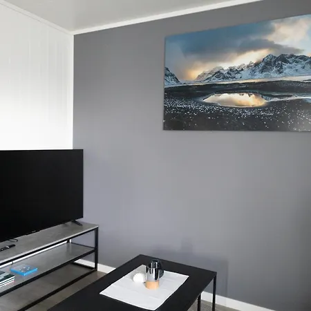 Gammelbanken Seaview - Modern With Sea View, Lofoten アパート *