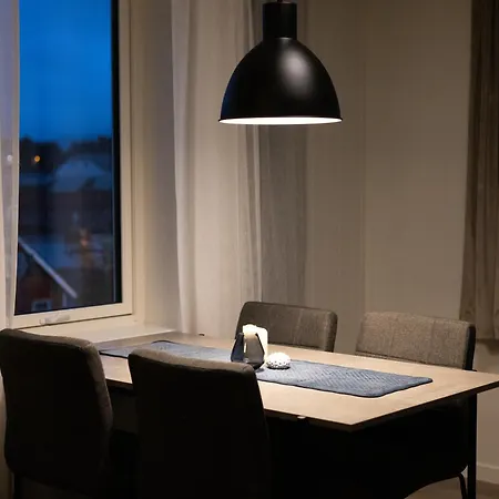 アパート Gammelbanken Seaview - Modern With Sea View, Lofoten