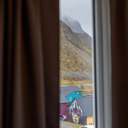 Gammelbanken Seaview - Modern With Sea View, Lofoten *