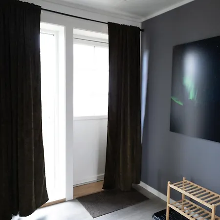 アパート Gammelbanken Seaview - Modern With Sea View, Lofoten バルスタ