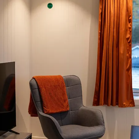 Gammelbanken Seaview - Modern With Sea View, Lofoten アパート