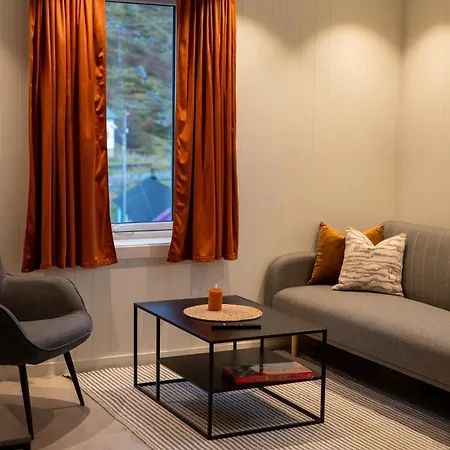 公寓 Gammelbanken Seaview - Modern With Sea View, Lofoten *