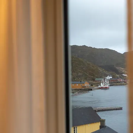 Gammelbanken Seaview - Modern With Sea View, Lofoten アパート *