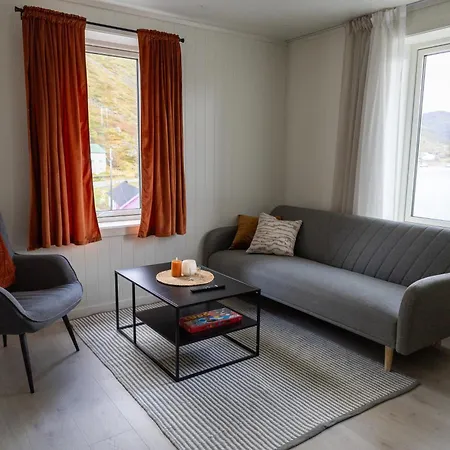 Appartement Gammelbanken Seaview - Modern With Sea View, Lofoten