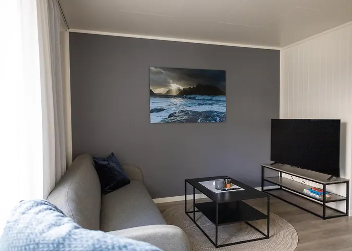 Gammelbanken Seaview - Modern With Sea View, Lofoten Apartamento