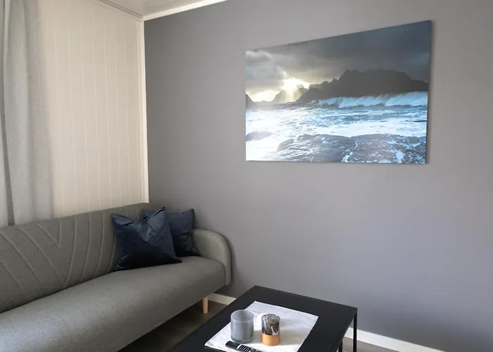 Apartamento Gammelbanken Seaview - Modern With Sea View, Lofoten