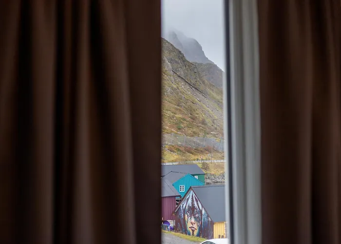 Gammelbanken Seaview - Modern With Sea View, Lofoten *