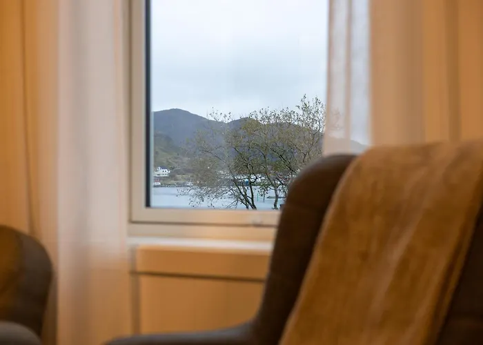 Appartamento Gammelbanken Seaview - Modern With Sea View, Lofoten *