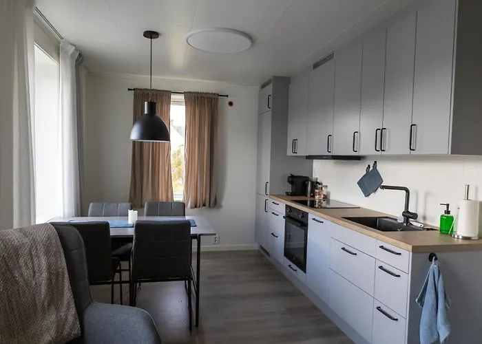 Appartamento Gammelbanken Seaview - Modern With Sea View, Lofoten Ballstad