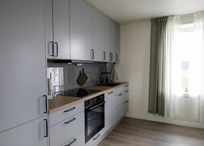 Gammelbanken Seaview - Modern With Sea View, Lofoten Apartamento
