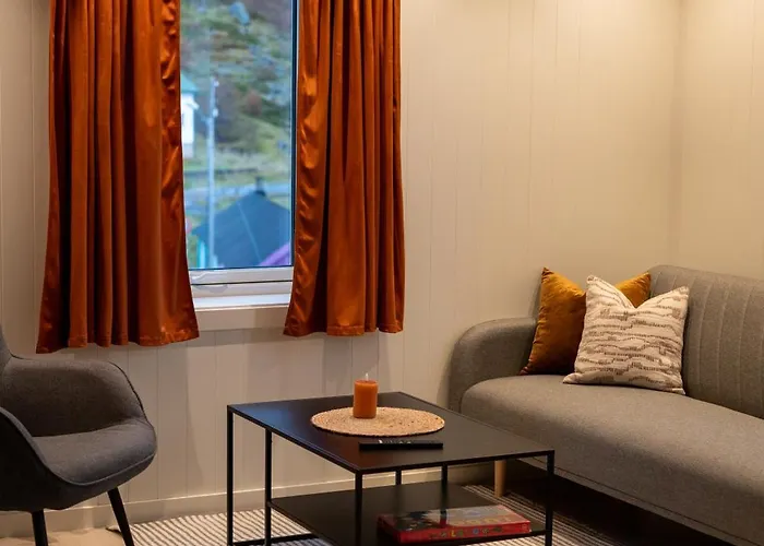 Apartamento Gammelbanken Seaview - Modern With Sea View, Lofoten *