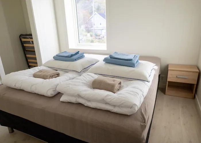 Gammelbanken Seaview - Modern With Sea View, Lofoten Appartamento Ballstad