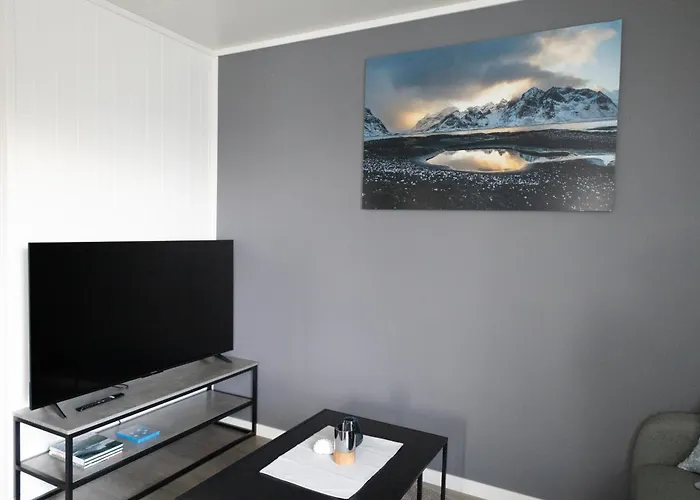 Gammelbanken Seaview - Modern With Sea View, Lofoten Апартаменты *