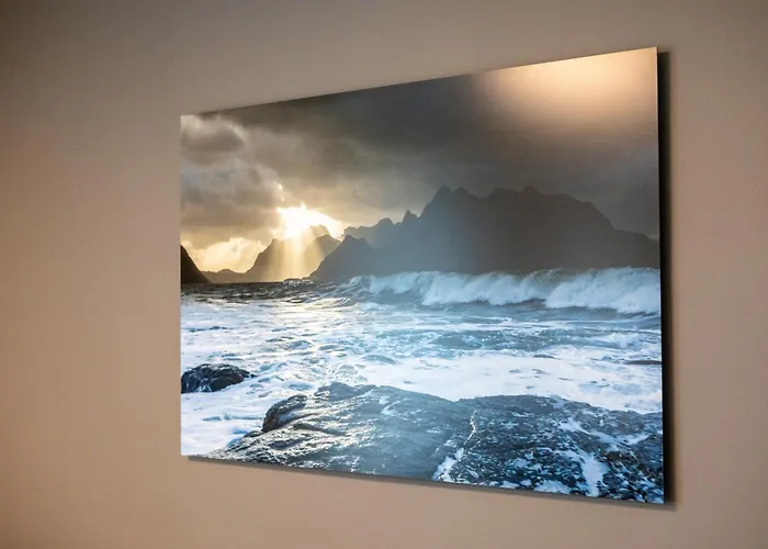 Gammelbanken Seaview - Modern With Sea View, Lofoten Апартаменты
