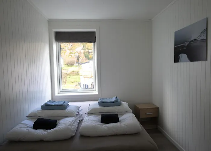Апартаменты Gammelbanken Seaview - Modern With Sea View, Lofoten *