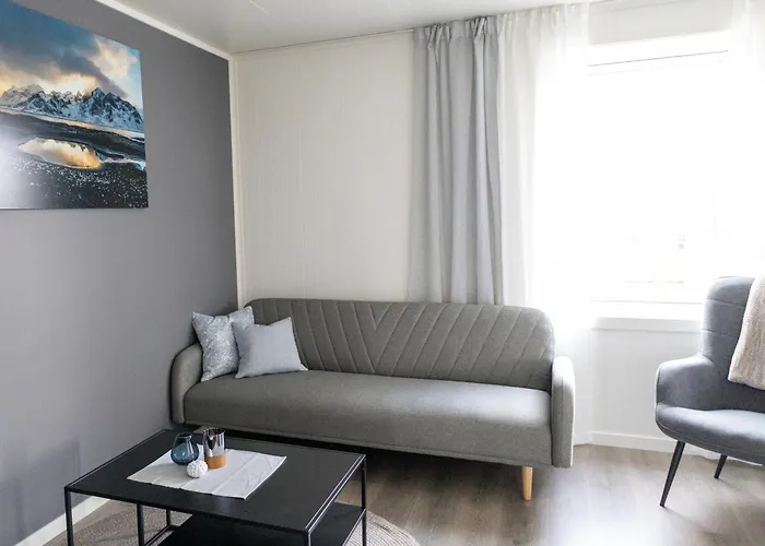 Gammelbanken Seaview - Modern With Sea View, Lofoten