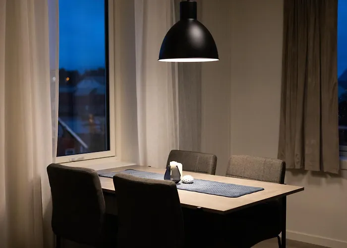 Апартаменты Gammelbanken Seaview - Modern With Sea View, Lofoten