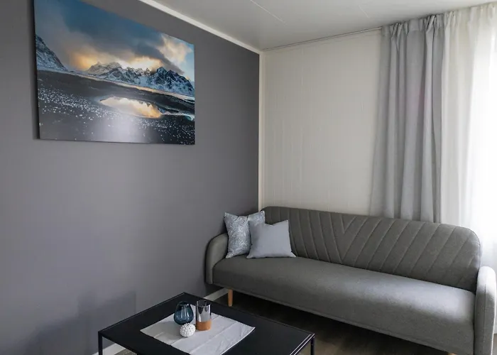 Gammelbanken Seaview - Modern With Sea View, Lofoten