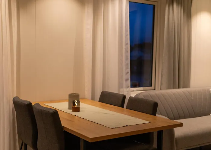 Gammelbanken Seaview - Modern With Sea View, Lofoten Апартаменты