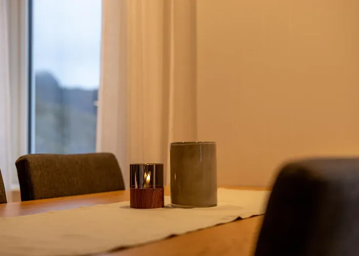 Gammelbanken Seaview - Modern With Sea View, Lofoten Апартаменты Баллстад