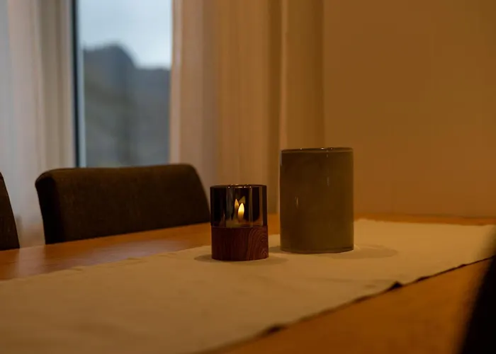 Gammelbanken Seaview - Modern With Sea View, Lofoten Апартаменты *