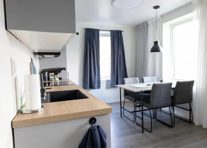 Gammelbanken Seaview - Modern With Sea View, Lofoten * Баллстад