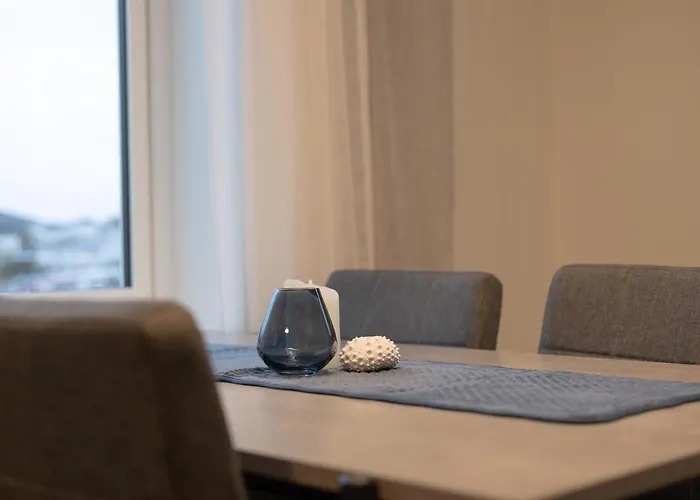 Апартаменты Gammelbanken Seaview - Modern With Sea View, Lofoten