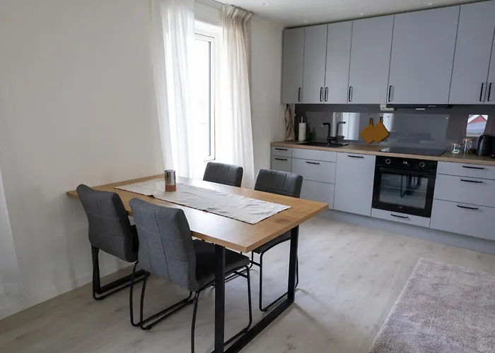 Gammelbanken Seaview - Modern With Sea View, Lofoten Апартаменты