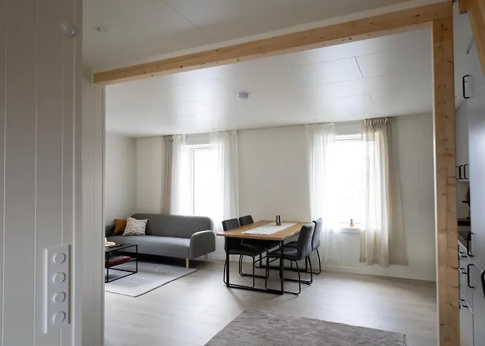 Апартаменты Gammelbanken Seaview - Modern With Sea View, Lofoten *